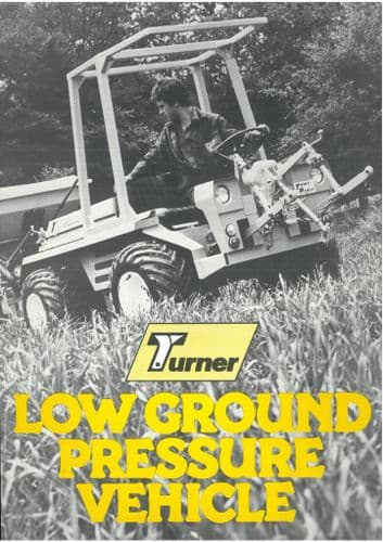 Turner Low Ground Pressure Vehicle Brochure