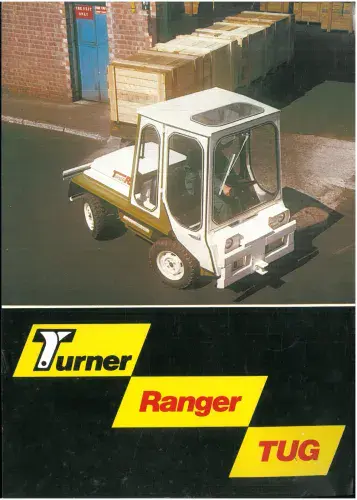 Turner Ranger Tug Brochure - Tractor