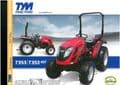 TYM Tractor Brochure Bundle - Various