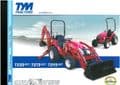TYM Tractor Brochure Bundle - Various