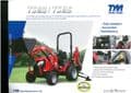 TYM Tractor Brochure Bundle - Various