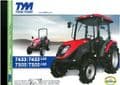 TYM Tractor Brochure Bundle - Various