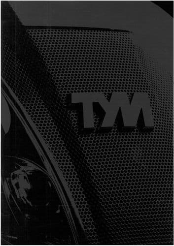 TYM Tractor Brochure Bundle - Various