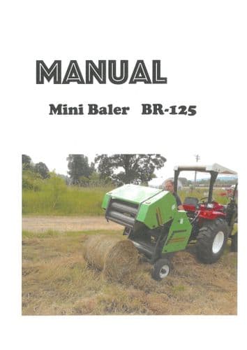 Tytan Mini Baler BR125 Operators Manual