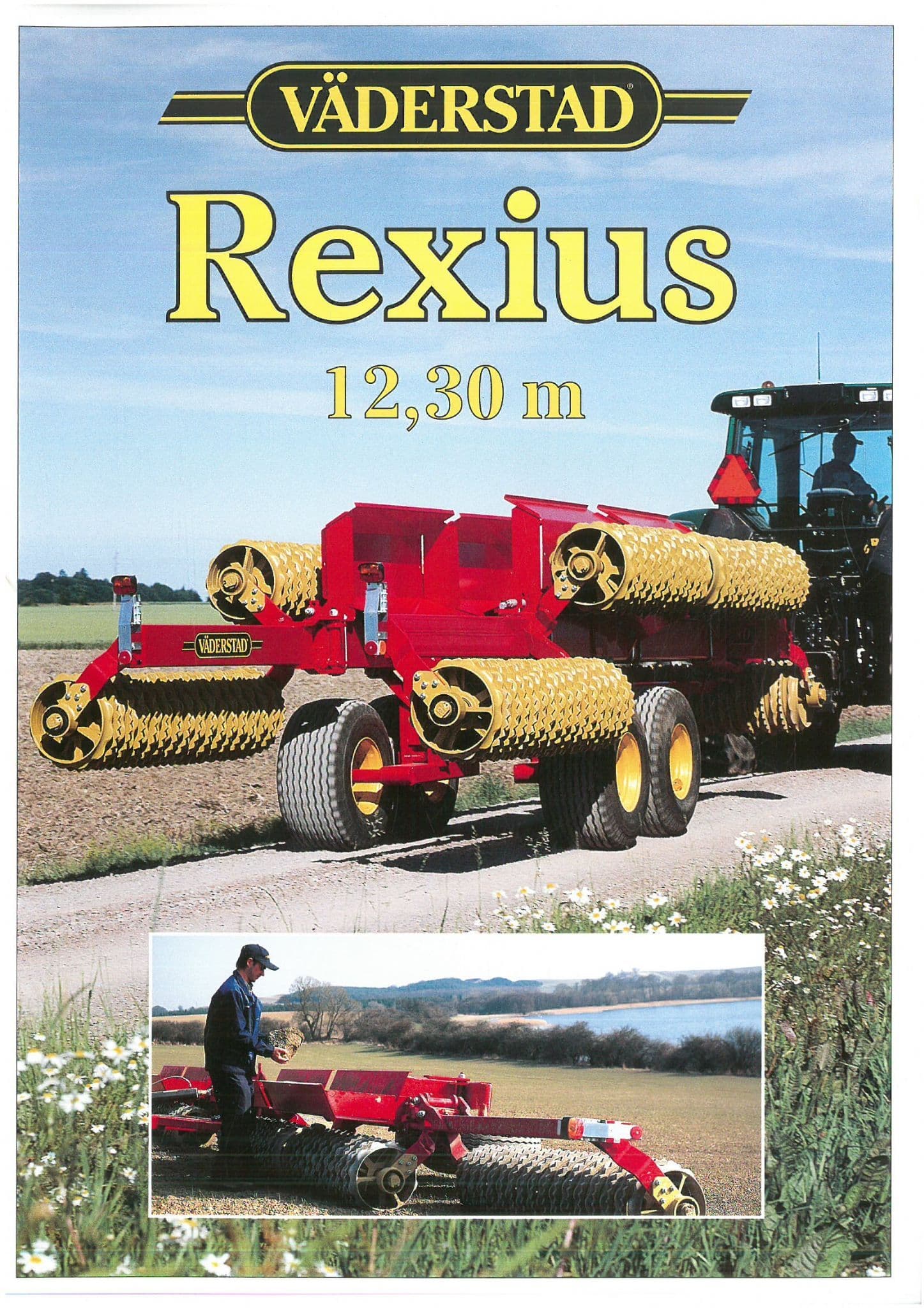 Vaderstad Rexius RS 1230 Brochure