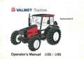 Valmet Tractor 355 365 455 465 555 565 665 Operators Manual and Parts Manual Bundle