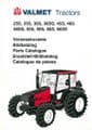 Valmet Tractor 355 365 455 465 555 565 665 Operators Manual and Parts Manual Bundle