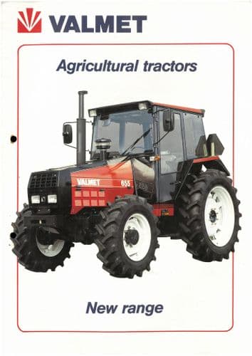 Valmet Tractor 655 305 405 505 605 705 805 905 Brochure