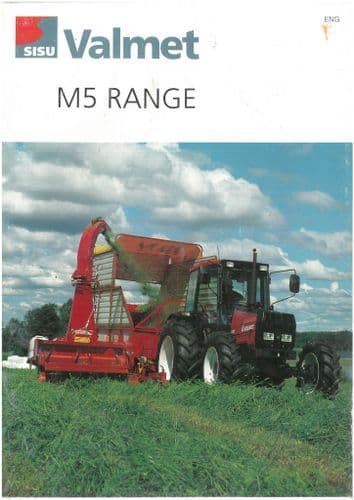 Valmet Tractor M5 Range - 365 465 565 Brochure