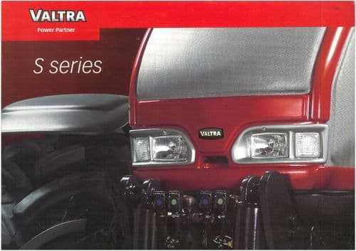 Valtra Power Partner - S Series Tractor Brochure