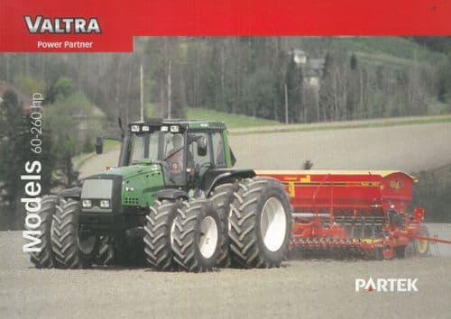 Valtra Tractor 700 800 900 6200 6300 6400 8050 8150 8350 8550 S230 S260 Brochure