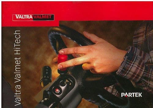 Valtra Valmet HiTech Tractor 6250 6350 6550 6650 8050 8450 8550 8950 Brochure