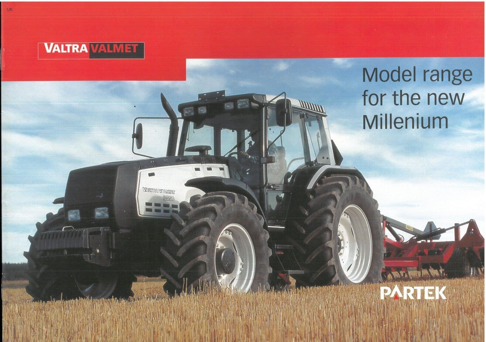 Valtra Valmet Tractor 600 700 800 900 6350 6550 6650 6850 Brochure