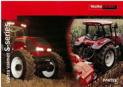 Valtra Valmet Tractor S Series Brochure