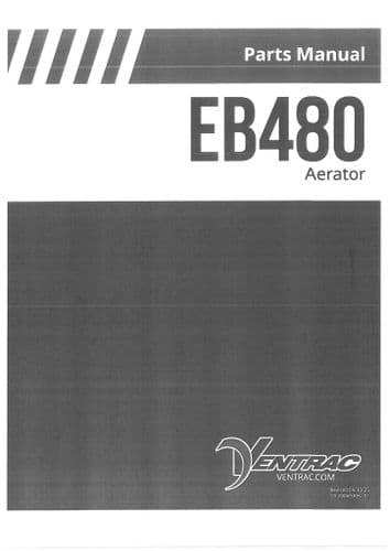 Ventrac Aerator EB480 Parts Manual