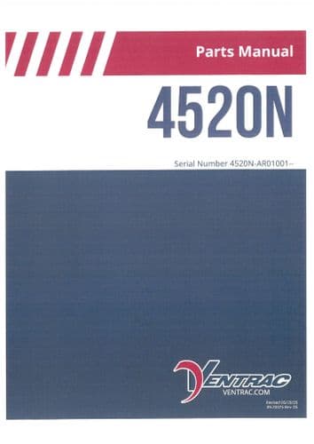 Ventrac Power Unit 4520N Parts Manual