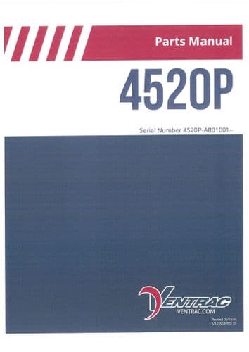 Ventrac Power Unit 4520P Parts Manual