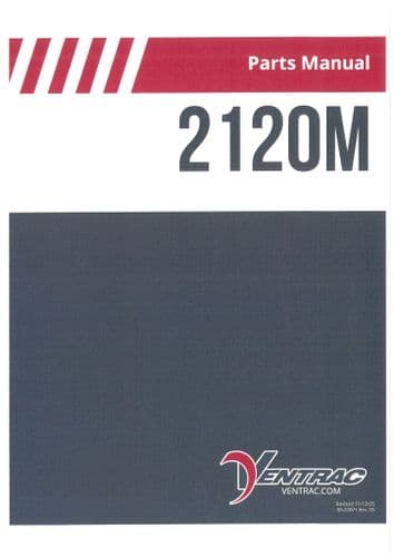 Ventrac Power Unit Tractor 2120M Parts Manual