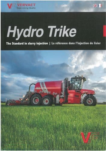 Vervaet Hydro Trike Spreader Brochure