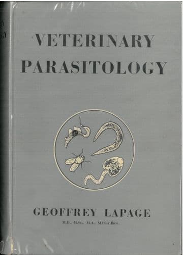 Veterinary Parasitology Book by Geoffrey Lapage