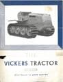 Vickers Tractor VR180 Manual and Brochure - VR 180 - ORIGINAL MANUAL