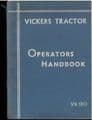 Vickers Tractor VR180 Manual and Brochure - VR 180 - ORIGINAL MANUAL