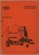 Vicon Baler RP1201 & RP1281 Operators Manual