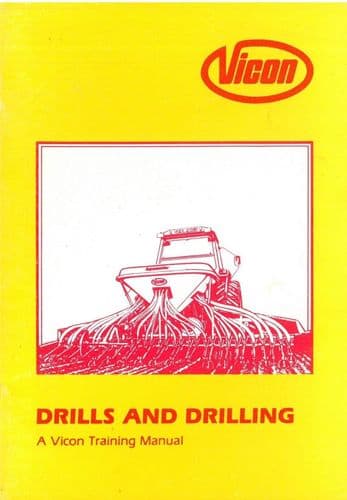 Vicon LZ301, LZ401, LZ601, LZ801 Training Manual - LZ 301 401 601 801
