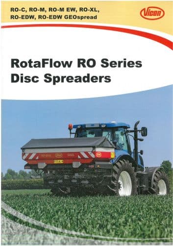 Vicon Rotaflow RO-Series Disc Spreaders Brochure