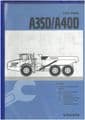 Volvo  Articulated Dump Truck A35D & A40D  Workshop Service Manual - ORIGINAL