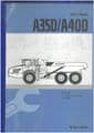 Volvo  Articulated Dump Truck A35D & A40D  Workshop Service Manual - ORIGINAL