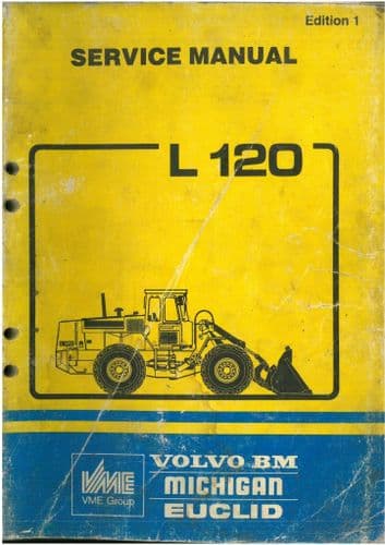 Volvo BM Wheel Loader L120 Workshop Service Manual