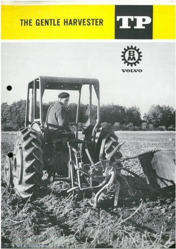 Volvo Bolinder Munktell TP Forage Harvester Brochure