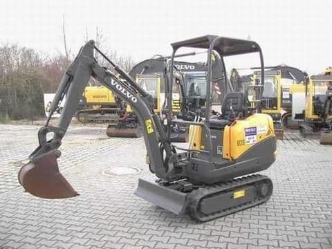 Volvo Compact Excavator EC13XTV EC13 XTV Workshop Service Repair Manual