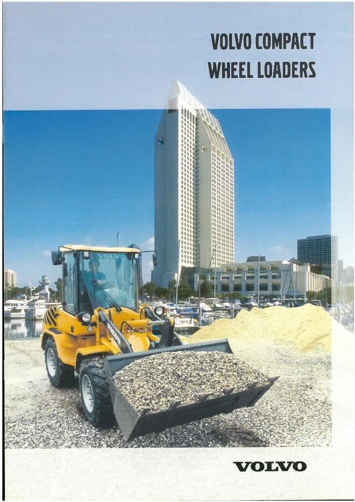 Volvo Compact Wheel Loaders Brochure