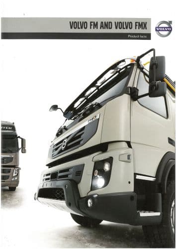 Volvo Lorry Truck FM & FMX Brochure