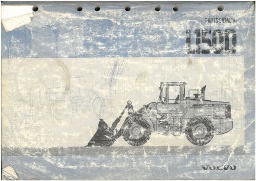 Volvo Wheel Loader L150D Parts Manual