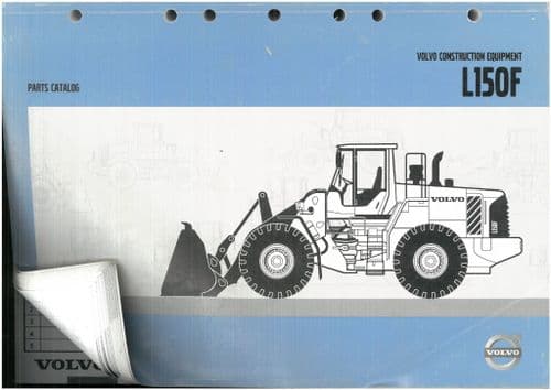 Volvo Wheel Loader L150F Parts Manual