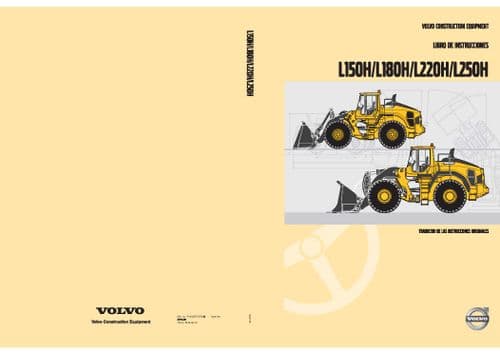 Volvo Wheel Loader L150H L180H L220H L250H Operators Manual