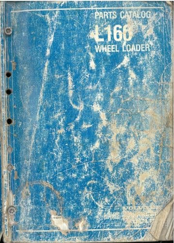Volvo Wheel Loader L160 Parts Manual - L 160