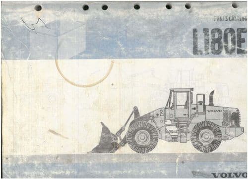 Volvo Wheel Loader L180E Parts Manual