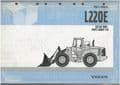 Volvo Wheel Loader L220E Parts Manual