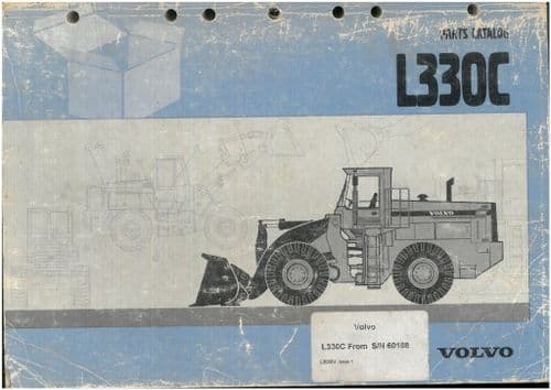 Volvo Wheel Loader L330C - SN 60188  Parts Manual