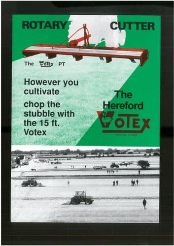 Votex Rotary Cutter 15ft Brochure