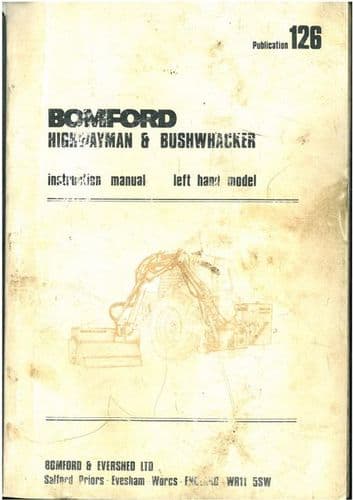 Wacker Neuson Mobile Excavator EW100 Operators Manual