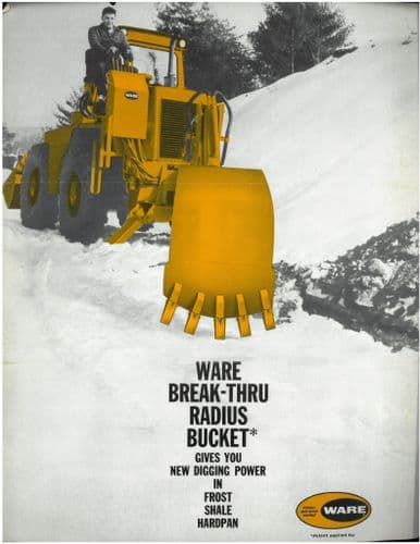 Ware Radius Bucket for Hydro Trencher Excavator Brochure