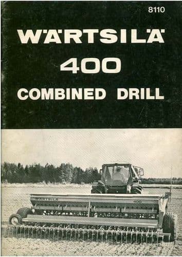 Wartsila 400 Combined Drill Operators Manual