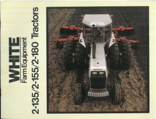 White Tractor 2-135 2-155 2-180 Brochure