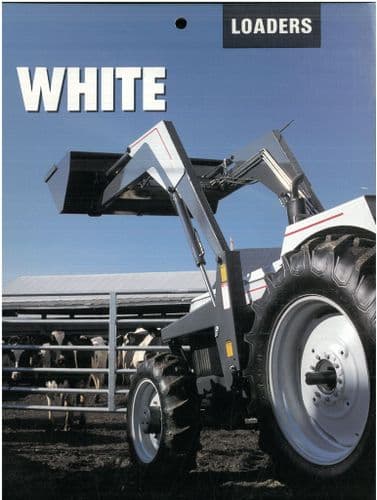 White Tractor Loader 1170 & 1185 Brochure