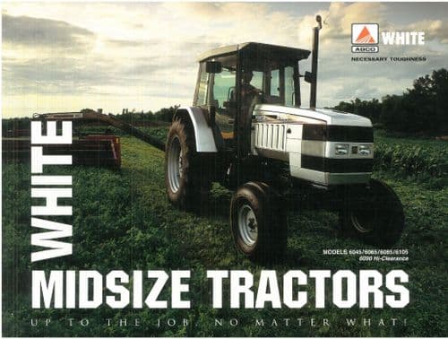 White Tractor Midsize 6045, 6065, 6085, 6090, & 6105 Brochure
